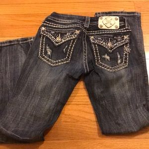 Miss Me boot cut jeans